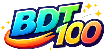 bdt 100 লোগো